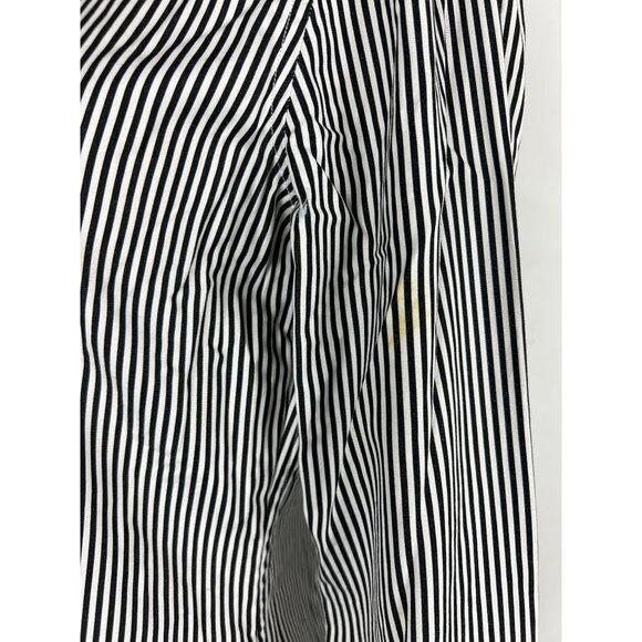 Polo Ralph Lauren Button Down Pinstriped Shirt 6 Multiple Yellow dot (Stained) - Picture 8 of 8